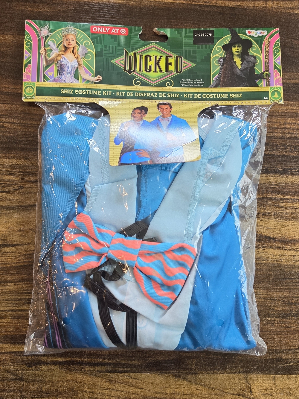 Wicked Shiz Costume Kit